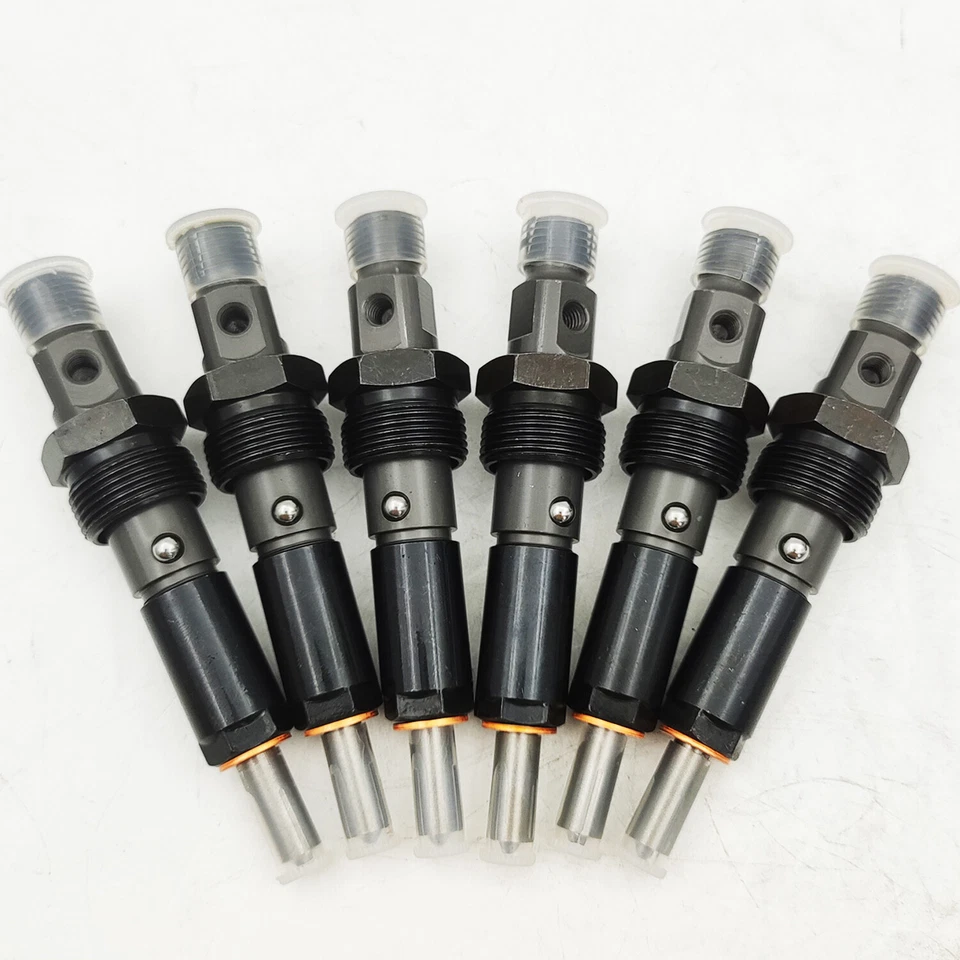 6X Inyector de combustible diésel para 94-98 Dodge Ram Bosch 5,9 L 042133864 actualización de 50 HP Foto 3 de 4