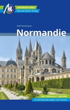 Reiseführer Normandie Ausgabe 2024/25, Michael Müller Verlag, ungelesen, wie neu