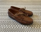 MEPHISTO Hurrikan Leather Boat Shoes Loafers - Men’s 12