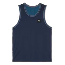 Nike SB Basketball Jersey Top Reversible Mesh Blue FN2597-410 Unisex Adult Small