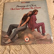 Rare & Vintage 1967 Sonny & Cher “In Case You're In Love” LP