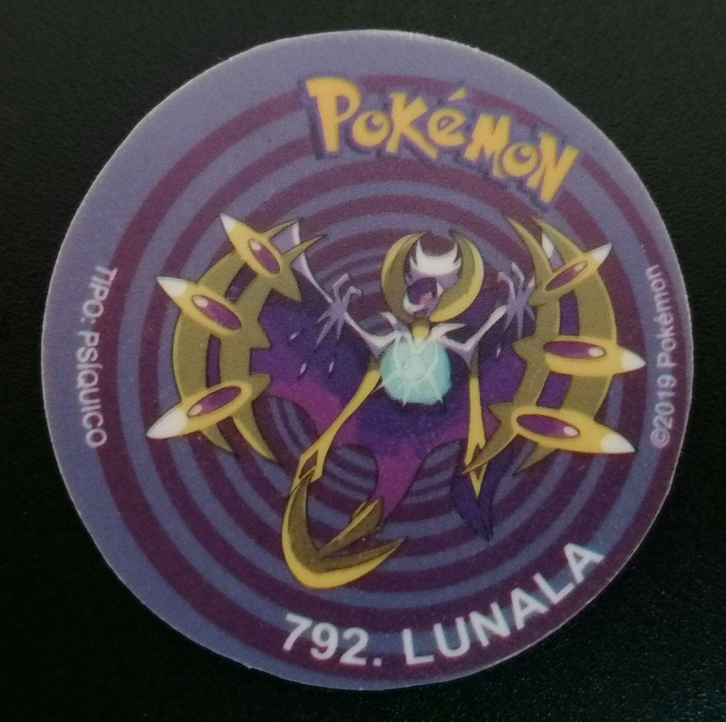 Lunala - #792 -  Pokédex