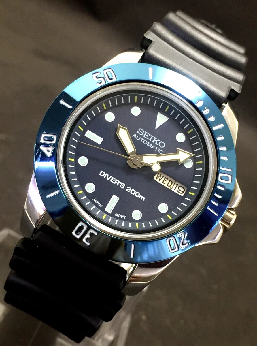 Vintage Seiko Diver Automatic Rotating bezel Men s Japanese Wrist
