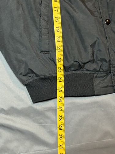 Vintage Mac Tools Bomber Jacket Mechanic Swingster 80s Patch World Class Tools - Picture 13 of 13