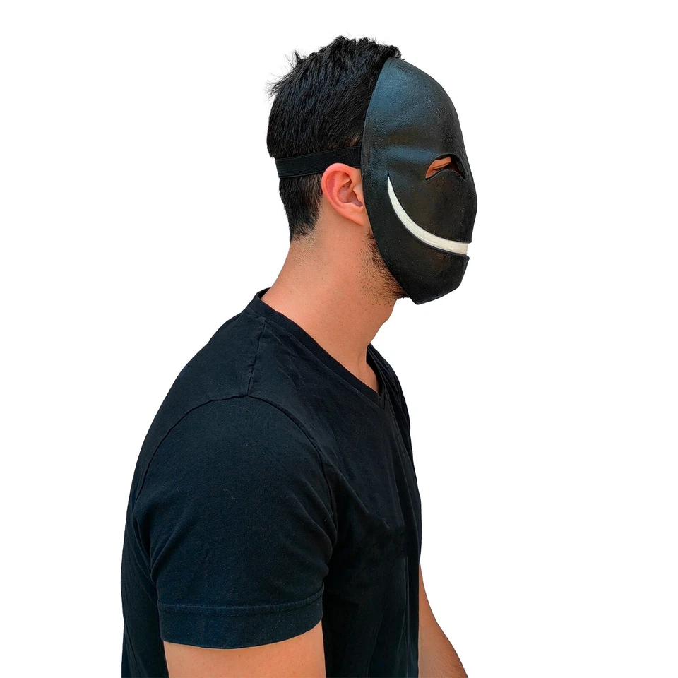 Ghoulish Productions Kagekao Latex Face Mask Horror Halloween Cosplay - Image 4 of 4