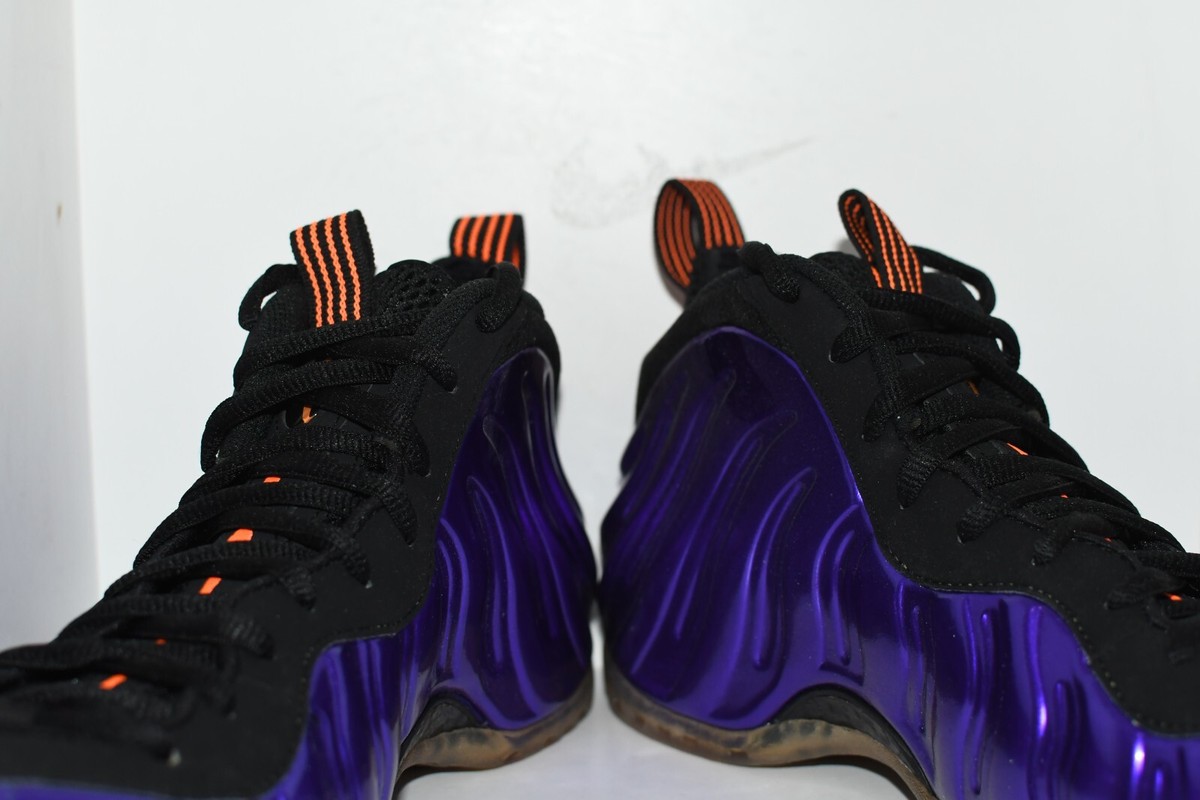 出品は9月末までNIKE AIR FOAMPOSITE PHOENIX SUNS NIKE AIR FOAMPOSITE ONE PHOENIX SUNS PURPLE ORANGE WHITE OG