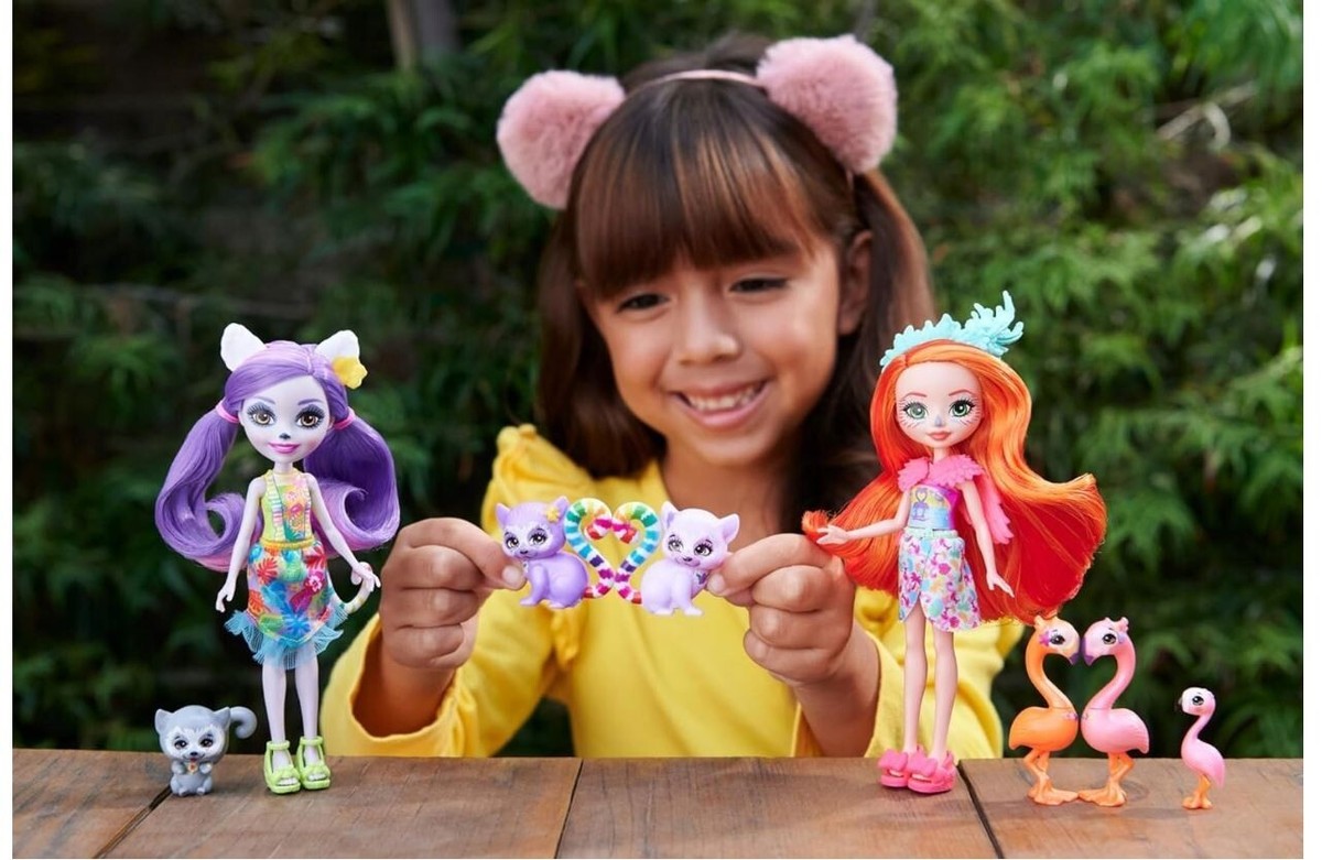Bambola Enchantimals, Per bambini abbigliamento, vestiti giocattoli