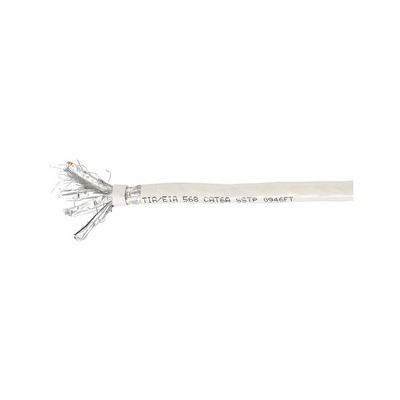 equip INSTALLATIONSKABEL CAT 6A SFTP 100M # 401491