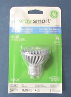 Ge Lighting Energy Smart Led 4-watt 20-watt 100-lumen Mr16 Floodlight Bulb Ge Lighting Energy Smart Led 4-watt 20-watt 100-lumen Mr16 Floodlight Bulb