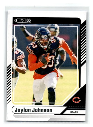 2024 Panini Donruss Jaylon Johnson #187