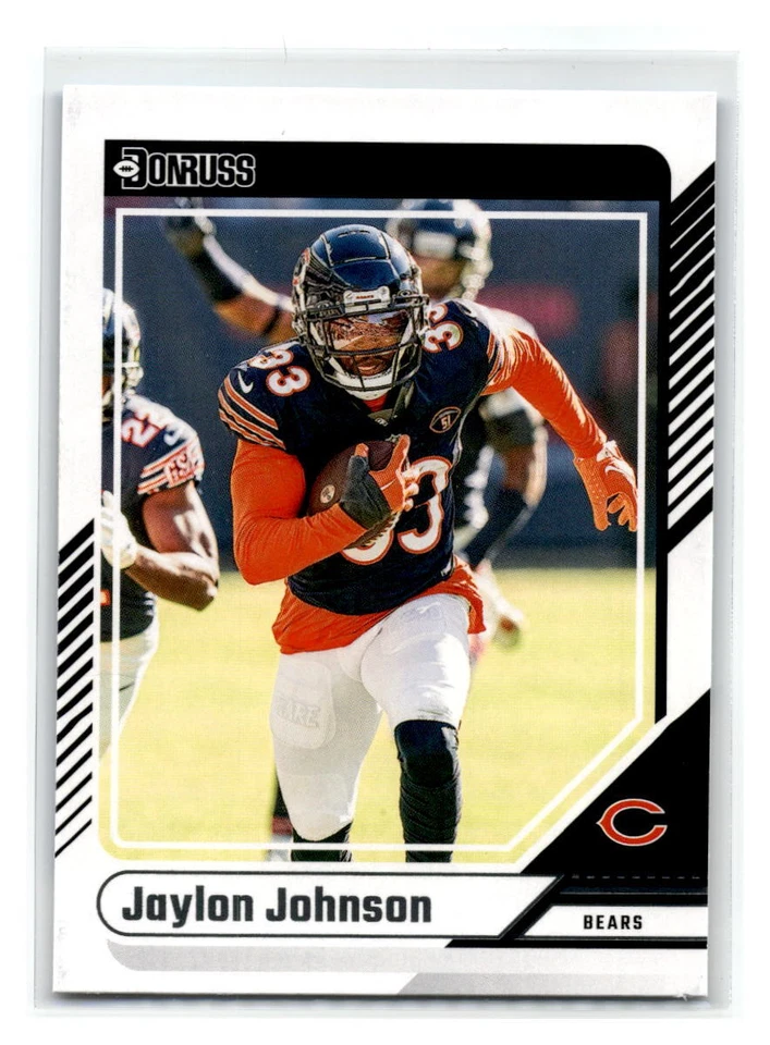 2024 Panini Donruss Jaylon Johnson #187