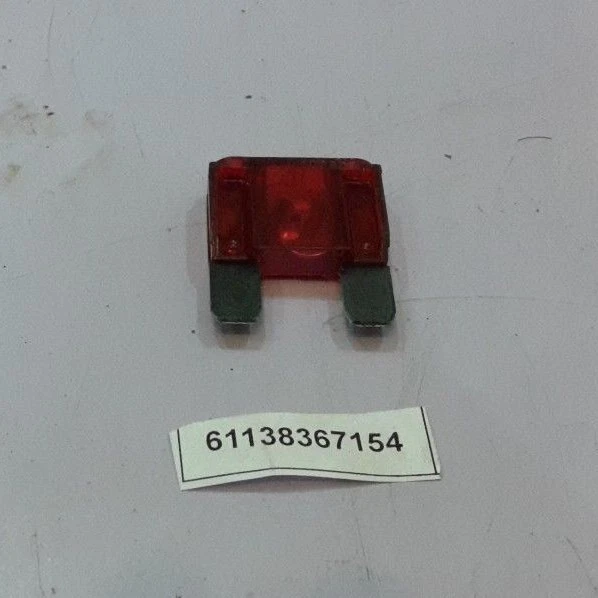 New Genuine BMW 61138367154 Fuse Maxi, red | eBay