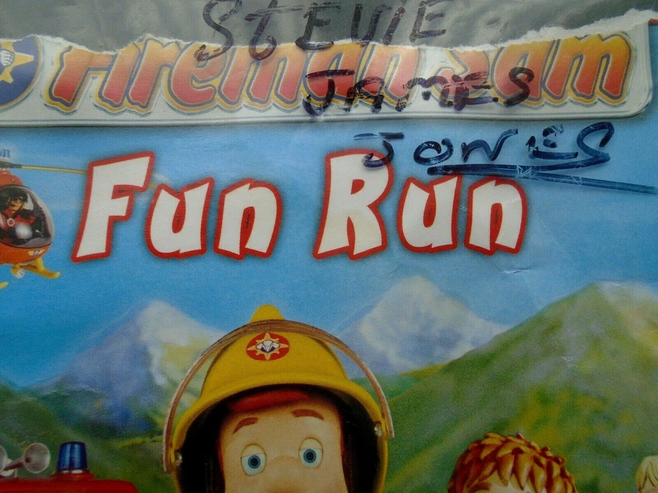 Fireman Sam: Fun Run DVD (2006) Fireman Sam cert U - - Image 2 of 4