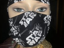 Star Wars Face Mask Cotton Facemask Adult New Adjustable Reversible Fabric Mask