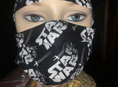 Star Wars Face Mask Cotton Facemask Adult New Adjustable Reversible Fabric Mask