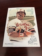 2019 Topps Allen & Ginter Base SP #368 Eddie Murray *Mint*