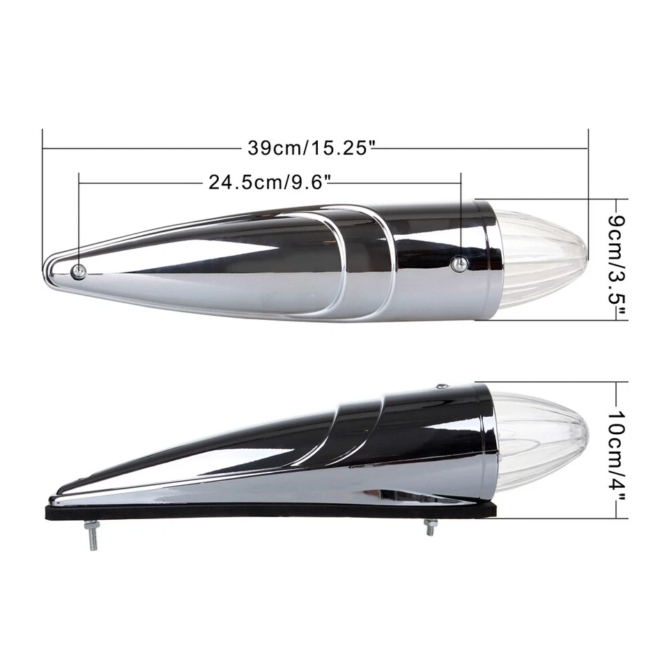 13 упаковок габаритных огней для кабины теплые белые для Freightliner 17 светодиодов - Изображение 3 из 4