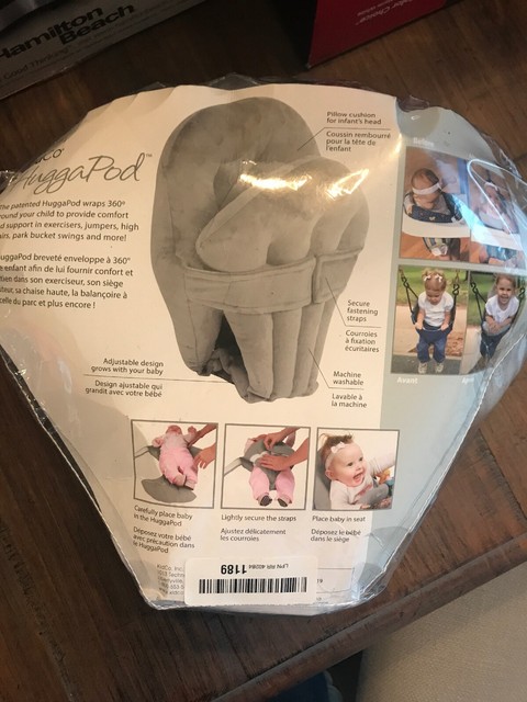huggapod infant support