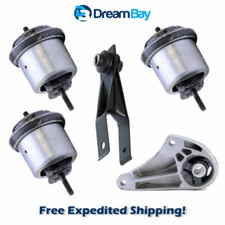 07-08 for Buick GMC Saturn, Enclave Acadia Outlook Engine & Trans Mount 5PCS Hyd