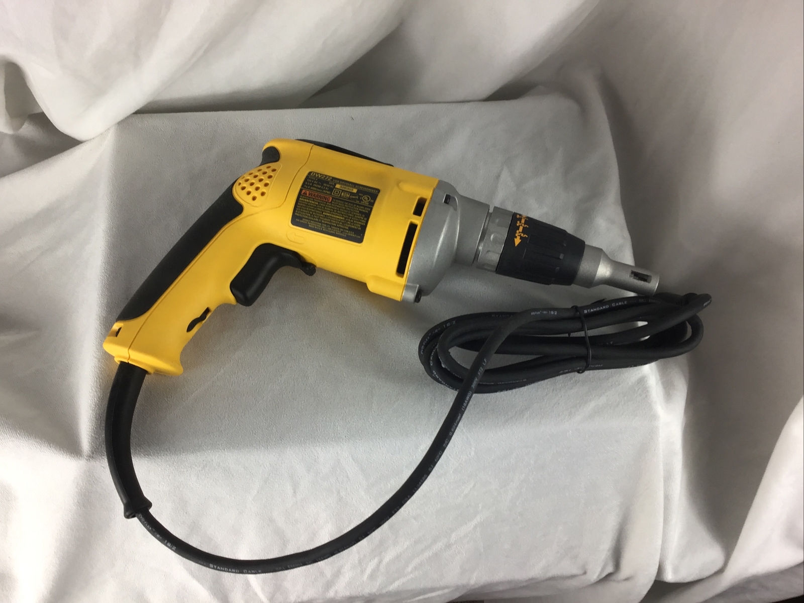 NEW Dewalt DW272 Corded Variable Speed Reversible Drywall Screw Gun TESTED