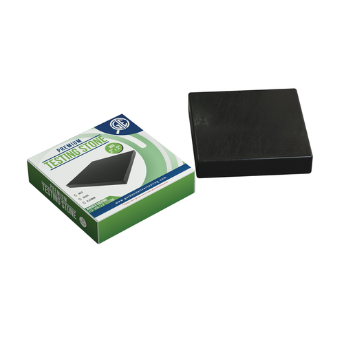 Gold Silver Platinum Testing Touch Scratch Stone Tester Detect Metal Jewelry - Picture 3 of 6
