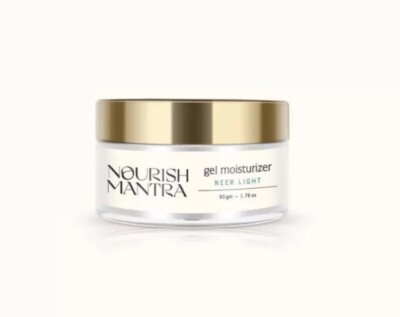 NOURISH MANTRA GEL MOISTURIZER NEER LIGHT Hydratant 1.76 Oz New Sealed