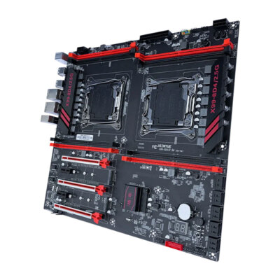 New X99-8D4/2.5G Dual CPU Motherboard LGA 2011-v3 Intel Xeon E5 V3 V4 DDR4 RAM