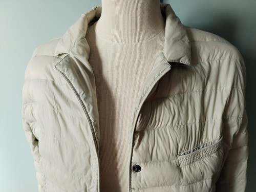 Jolie Doudoune SUD EXPRESS Beige Taille XL.. 40 - Imagen 3 de 10