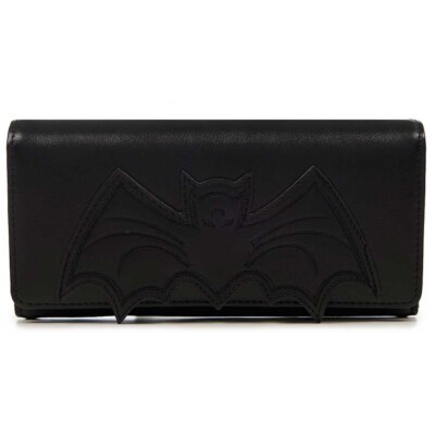 Banned Alternative Gothic Portemonnaie Geldbeutel Geldbörse - Bat Fledermaus