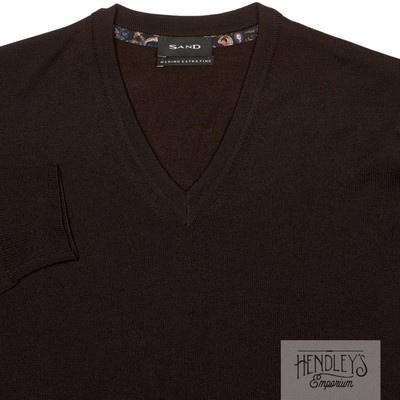 sand merino wool sweater