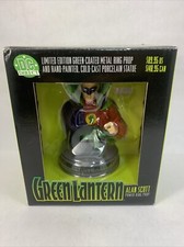 GREEN LANTERN Statue Alan Scott Metal Power Ring Prop New OpenBox DC Direct 2001