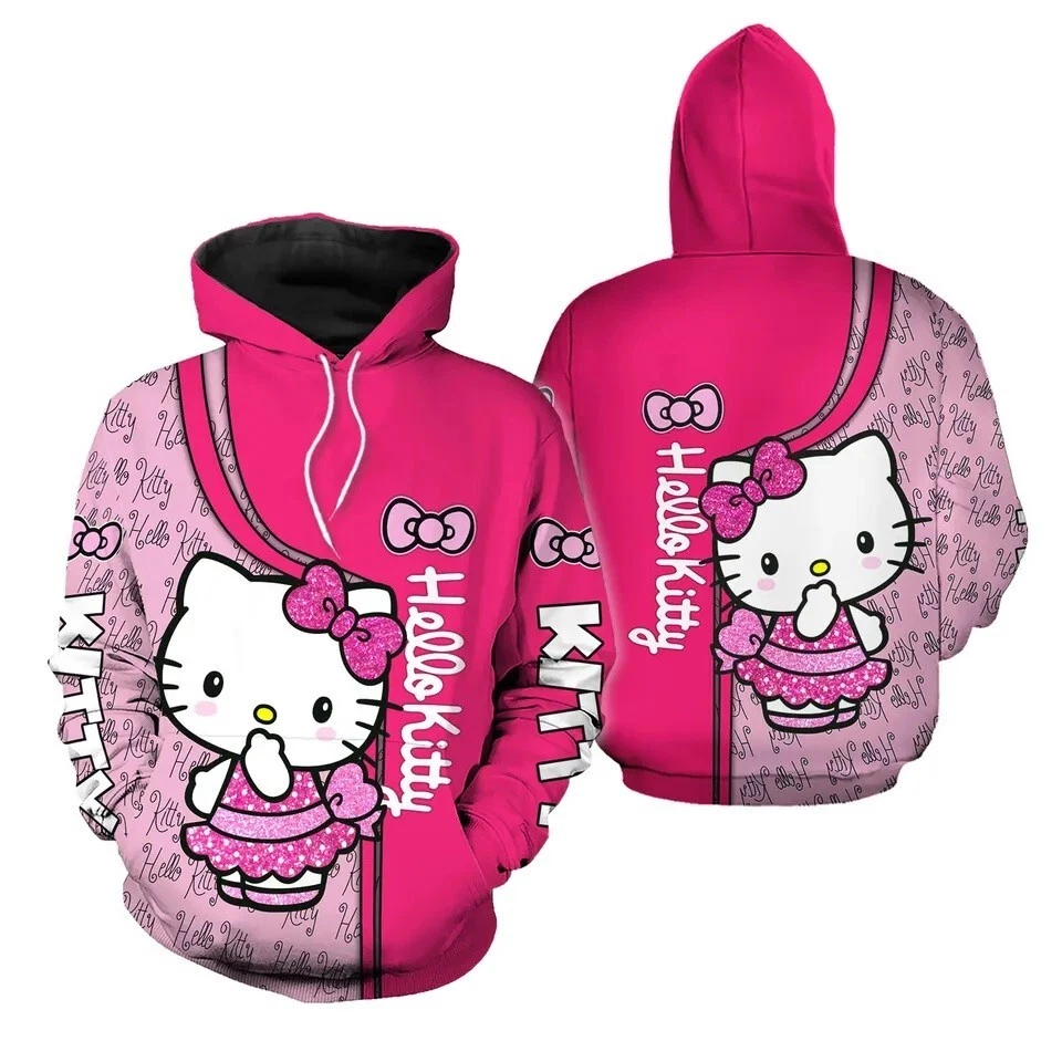 Hoodie Legging Set for Fan /Hello Kitty-For Women