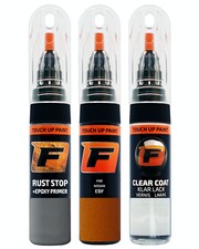 für NISSAN EBF ENERGY ORANGE LACKSTIFT Reparatur Set Autolack Kratzer