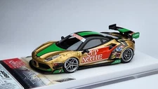 1:64 Veloce Ferrari 488 GTB Cup Noodle LB Performance Resin