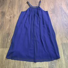 The limited jewel halter babydoll dress. Loose flowy swing cocktail evening dres