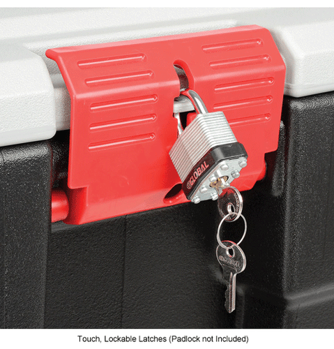 Rubbermaid Action Packer Storage Box 24 Gallon Durable Compact Lightweight New - Picture 6 of 7