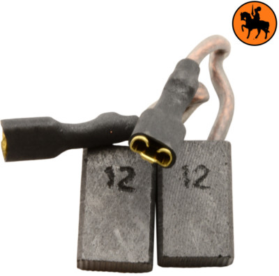 Kohlebürste MILWAUKEE AGS15-125C Schleifer - 5x10x16mm - Mit Auto Stopp