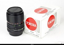  Lens Tokura Zoom Macro 3,5-4,5/35-70mm MC For Canon FD MINT BOX