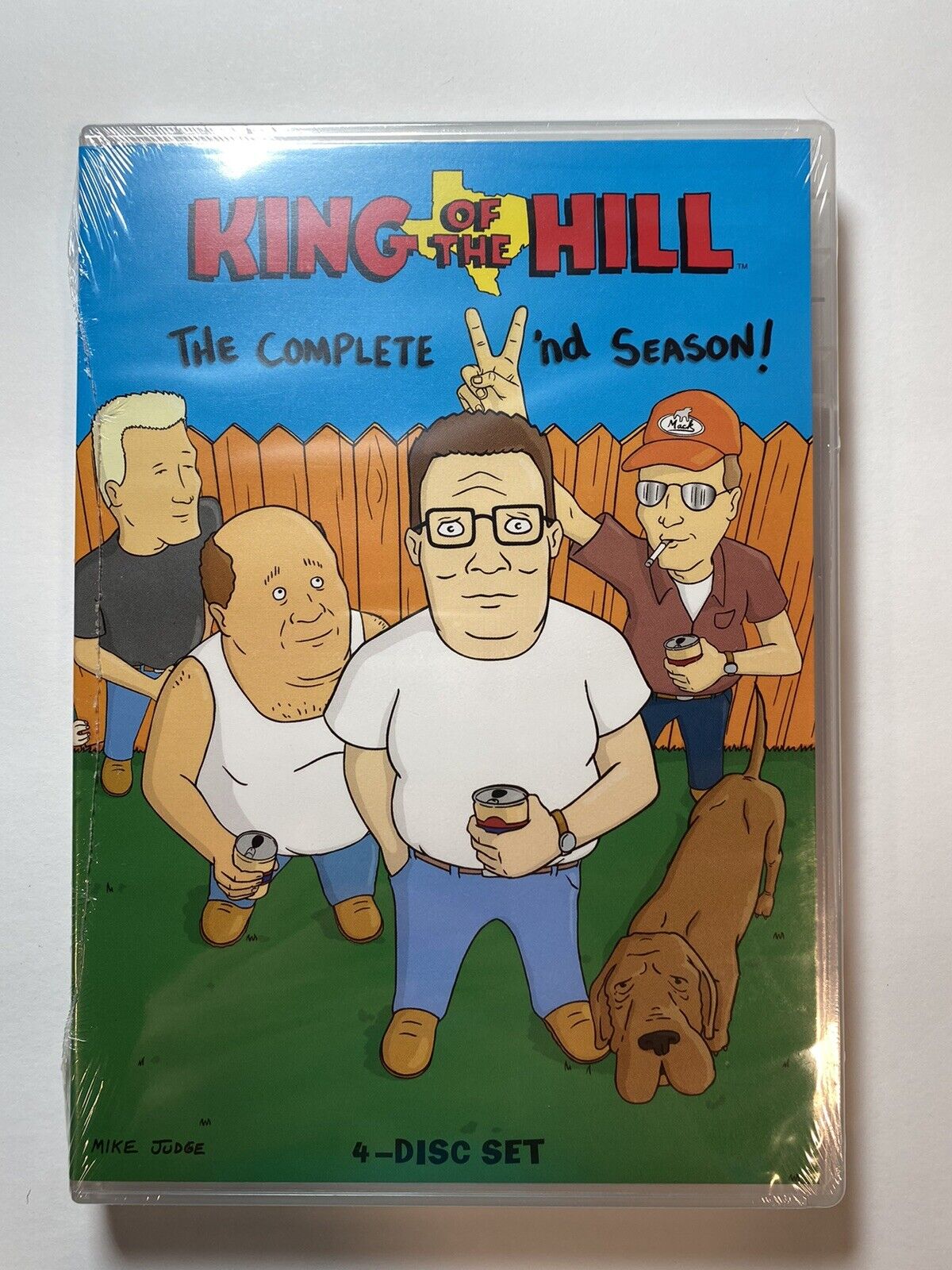 King of the Hill: The Complete 2nd Season (DVD, 1997) for sale online