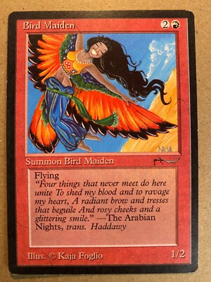 MtG Arabian Nights Common Bird Maiden