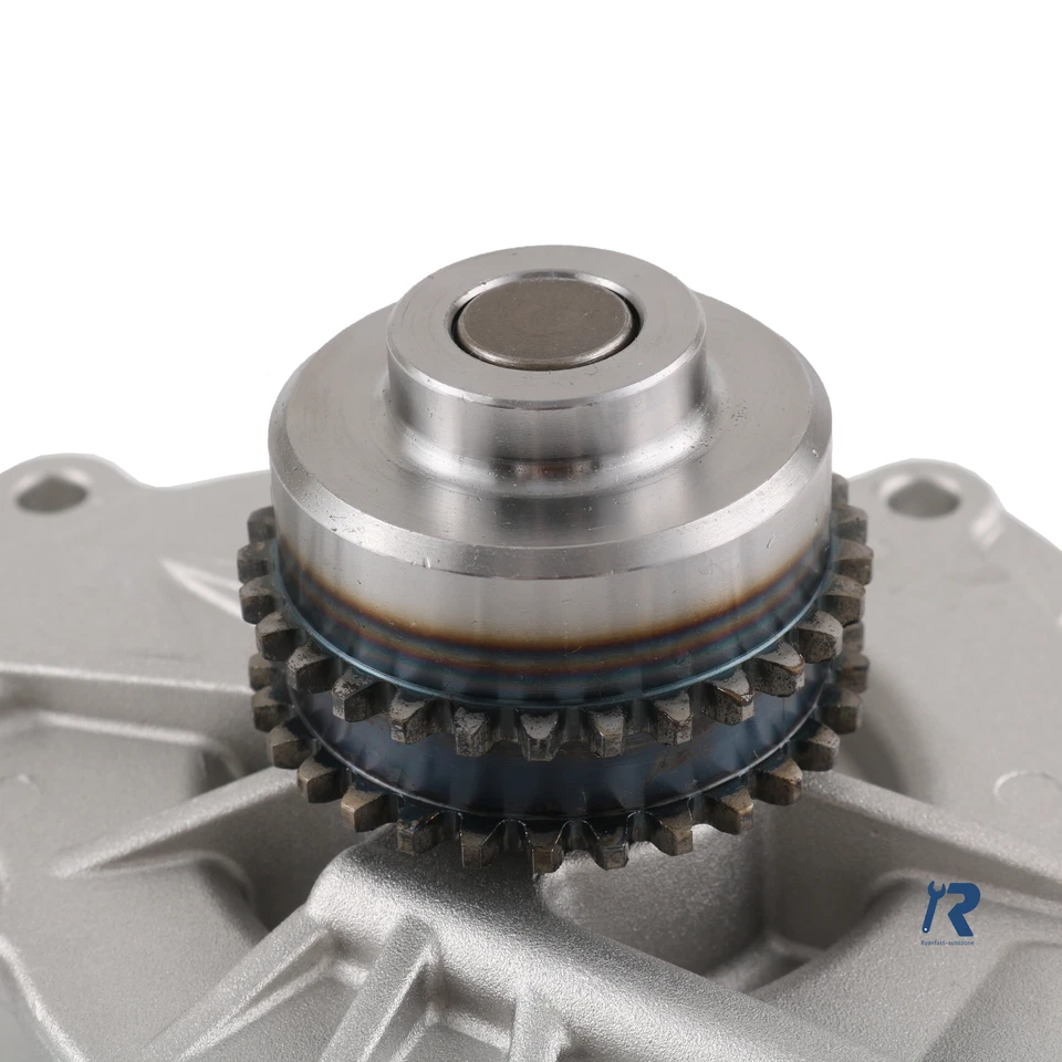 Bomba de agua AW6348 para 12-19 Edge Explorer Flex Taurus MKS MKT MKX 3,5 L 3,7 L Foto 3 de 4