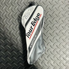 NEW Tour Edge Exotics 723 WOOD Fairway Headcover Brand New White Black