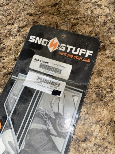 SNO STUFF 510-617-PR Easy Steer Replacement Bar - Pair - Picture 4 of 4