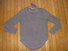 REBECCA MINKOFF LADIE'S 100% LINEN LIBRA TOP TEE SHIRT SIZE SMALL BNWT@$98.00