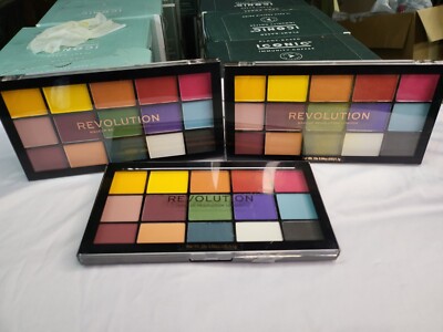 Revolution Reloaded London Makeup 3 Marvelous Mattes Shadow Palette Beauty Fall 
