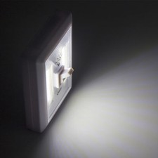 Cordless LED Night Light 200 Lumen COB LED Battery Powered Multi-functio Switch
