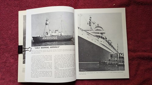 Nautical History: Luxury Liner Row Passenger Ships at New York- Will Miller - Picture 4 of 4