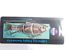 Morone Swimbaits 2 Pond Smelt Shiner Chub Shad Threadfin Swimbaits 4"  bass Lure