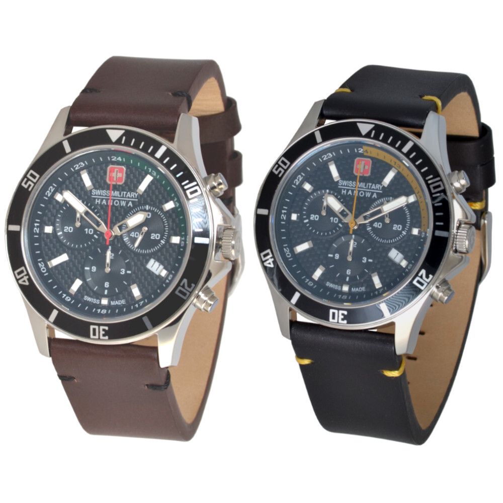 Swiss Military Hanowa Quartz Chronograph