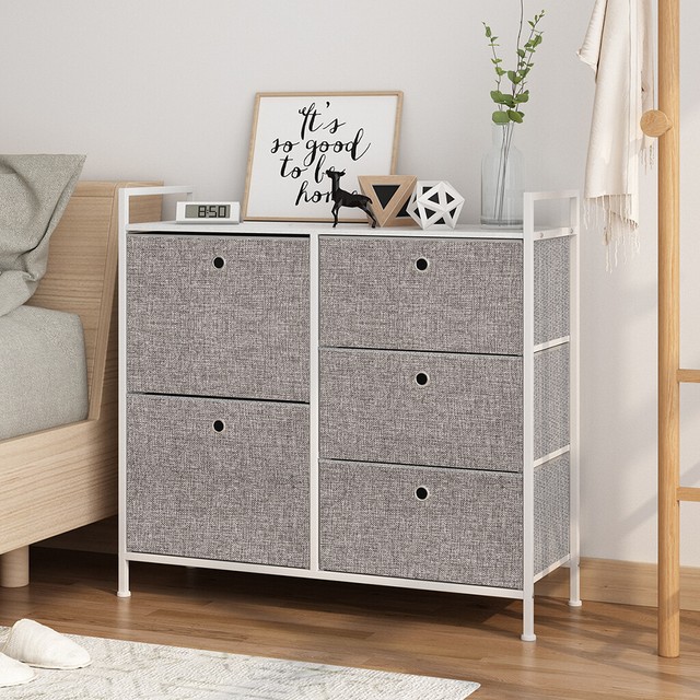 Ikea Rast Chest Of Drawers Solid Wood Storage Unit Cabinet Bed